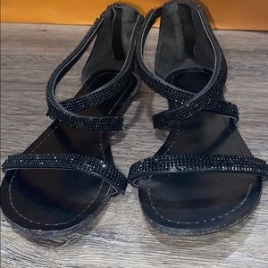 Black Charlotte Russe sandals